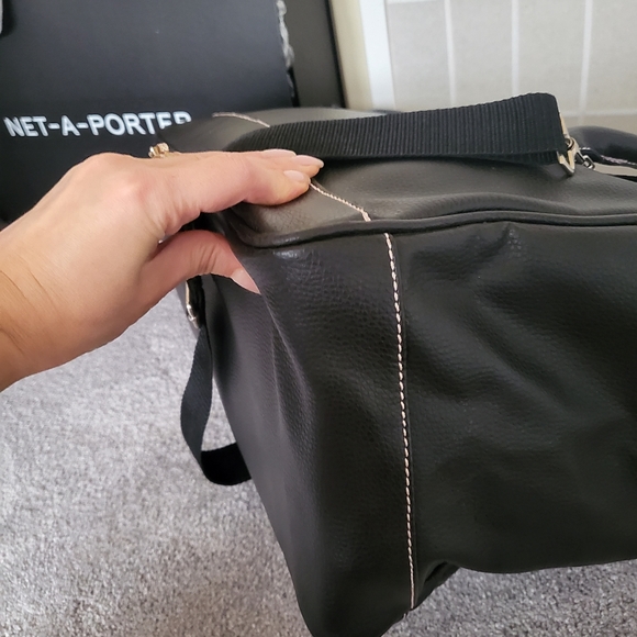 Victoria's Secret Black Leather Bag - Picture 7 of 11